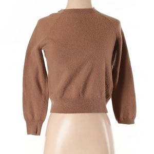 COS brown sweater